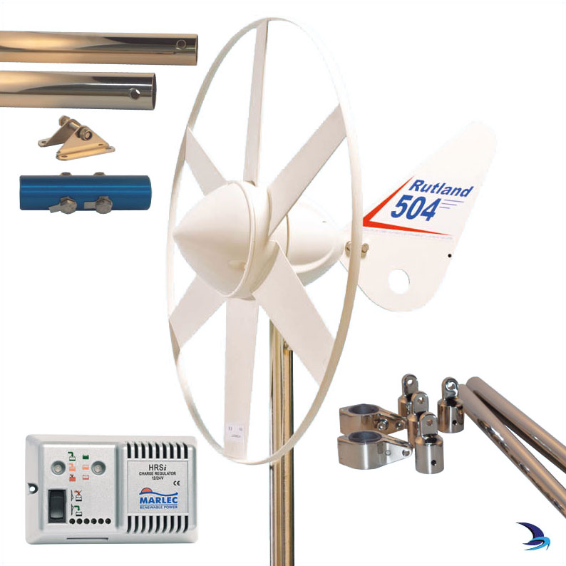 Rutland - 504 Wind Generator Solo Expert Kit